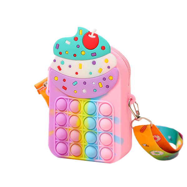 Flickor Födelsedagspresent Toddler Flickor Leksaker Pop Handväska