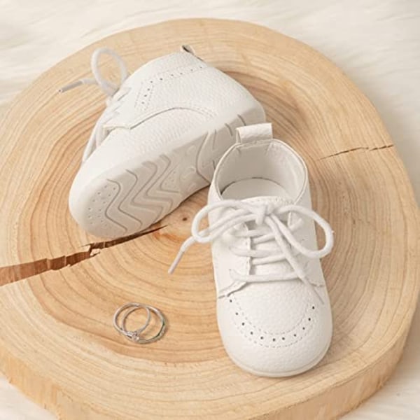 Loafers i PU-läder Gummi och mjuksula bröllopsskor Toddler