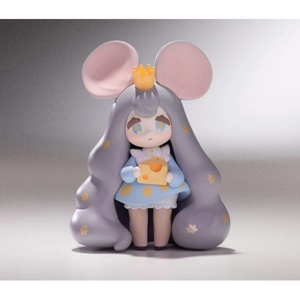 Sweet Kingdom Series Blind Box Kawaii Action Anime Mystisk Karaktär Leksak Gissningspåse Söt Modell Flicka Gåva confirm style 12