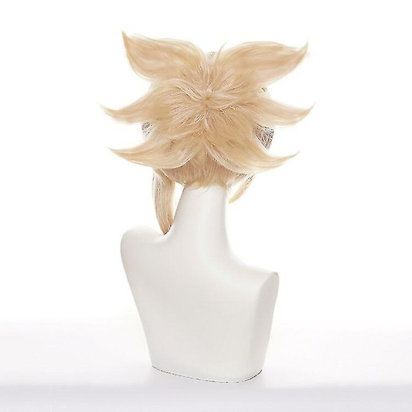 Peli Genshin Impact Naganohara Yoimiya Cosplay Peruukki Split Hai