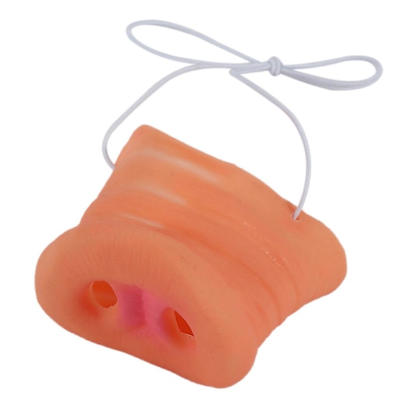 2 st Simuleringsgrisnäsor med elastiskt band Djurdräkt Mask Halloweenfest Rekvisita Kostymer