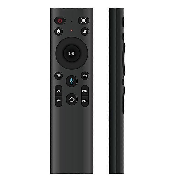Q5+ Luftmus Bluetooth Fjärrkontroll Röststyrning för Smart TV Android Box 2.4G Trådlös Röstfjärrkontroll Co