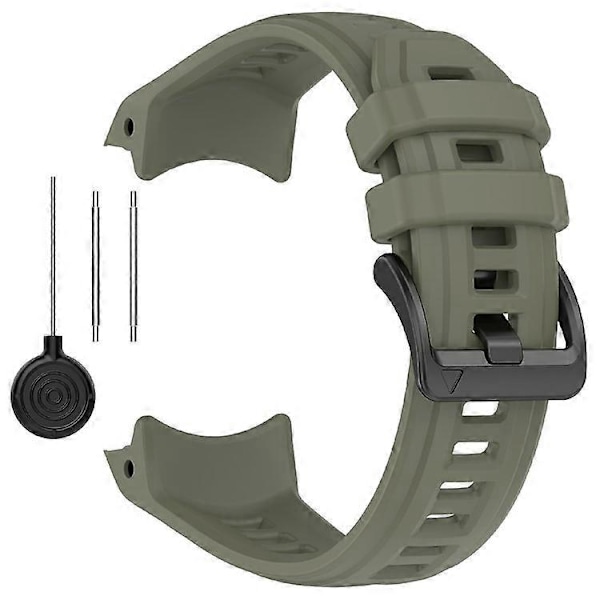 26mm Silikonrem Kompatibel med Garmin Instinct 3 Solar / Instinct 3 AMOLED 50mm Erstatningsklokkereim Turquoise