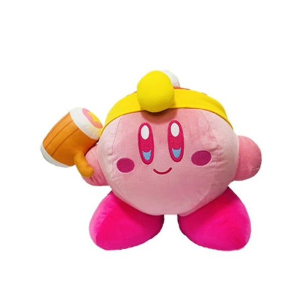 Tecknade Gosedjur Stjärna Kirby Cosplay Magiker Plyschleksak Ani 2 Kirby 40cm B