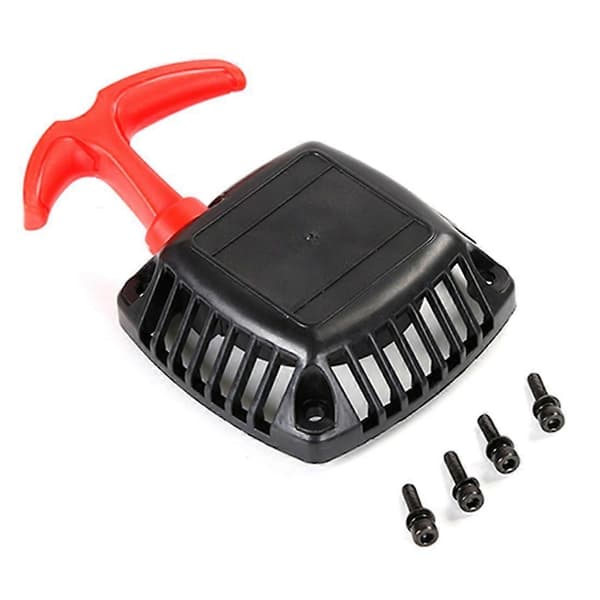 Let Start Pull Start til 32Cc-36Cc Motor Zenoah til 1/5 Baja 5B Rovan 5Ive-T, Rød