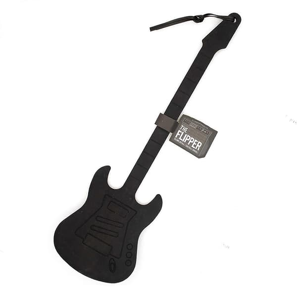 Elektrisk guitar-formet spatel