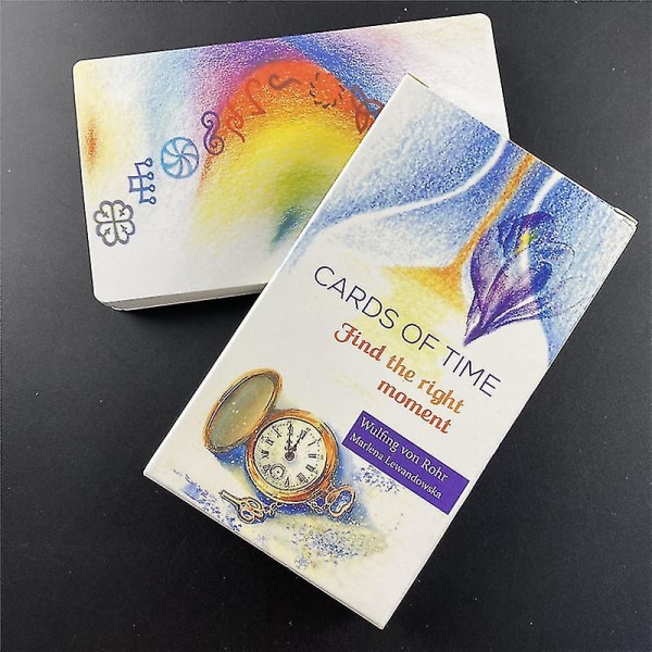 Aikaleima Oracle Tarot Espanja Englanti Juhlakortit 84 kpl