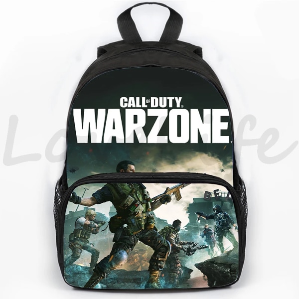 Call Of Duty Warzone 3D Print Reput Koululaukku pojille Tytöille Lapsille Reppu Hot Game Kirjalaukku Teini-ikäisten opiskelijoiden koululaukku 11
