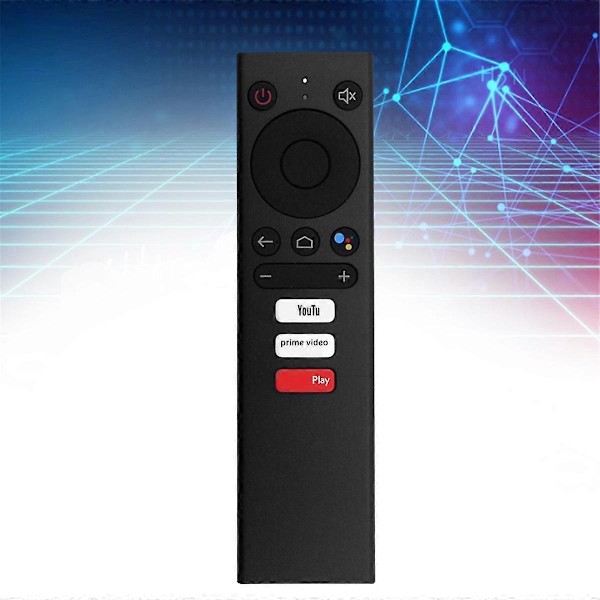 Ersättningsfjärrkontroll med röststyrning för MECOOL KM1/KM6/KM8/KM9/KM8S 4K Certifierad Android TV Box