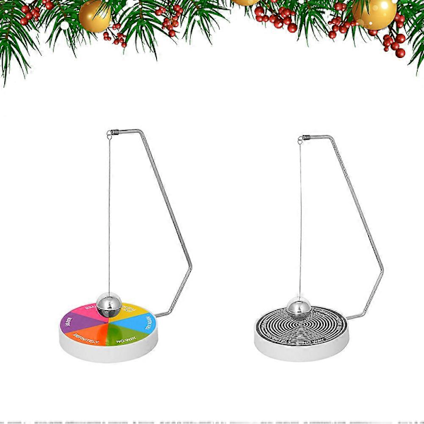 Tots Toys Dynamisk Pendel Leke Magnetisk Beslutningstaker Magnetisk Svingpendel
