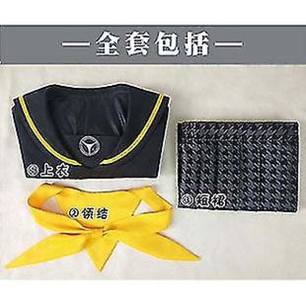 Goddess Persona 4 Gold Edition Cos-asu Kujigawa Rishi Cosplay Halloween-asut S