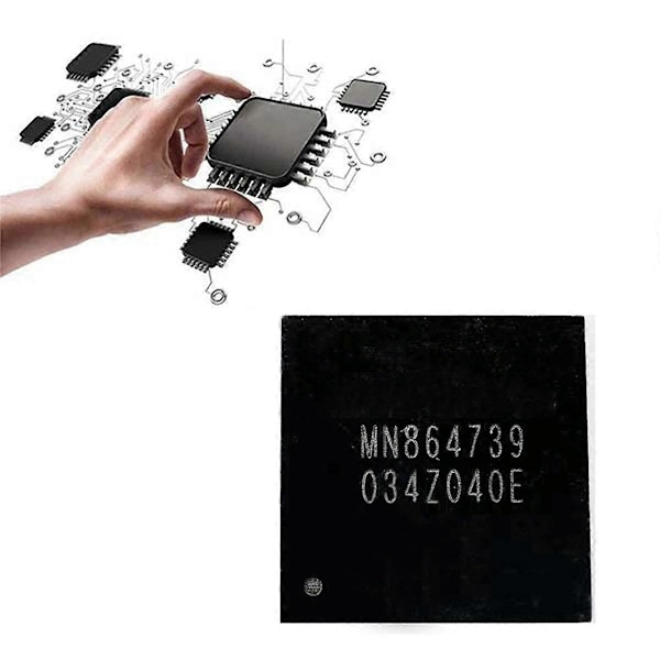 MN864739 864739 QFN-80 -Kompatibel Chip for Hovedkort Chip Tilbehør