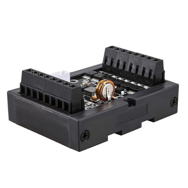 PLC Programmerbar Logikkontroller DC 10-28V PLC Regulator FX1N-14MT Industriell Kontrollpanel Progra
