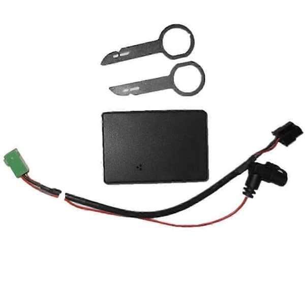 Bil o Trådløs Bluetooth AUX Adapter Musik o Stereo Receiver til A3 A4 B8 B6 A6