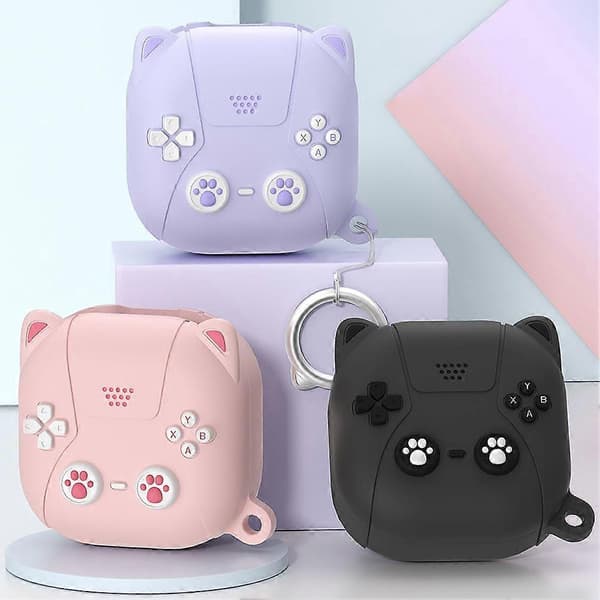Lämpligt Galaxy buds2pro hörlursfodral live switch bluetooth skyddsfodral Dark gray