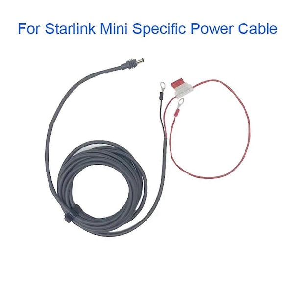 Til Starlink Mini Strømkabel 18AWG Ledningsforlænger 10m