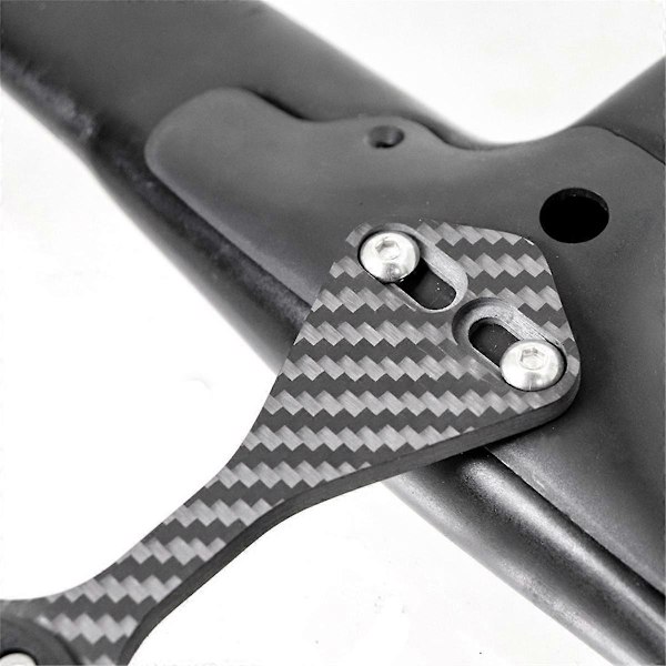 För F12 F MOST Styre Cykel Kolfiber Styre Kolfiber Datorfäste Stöd För Cateye Blackbird