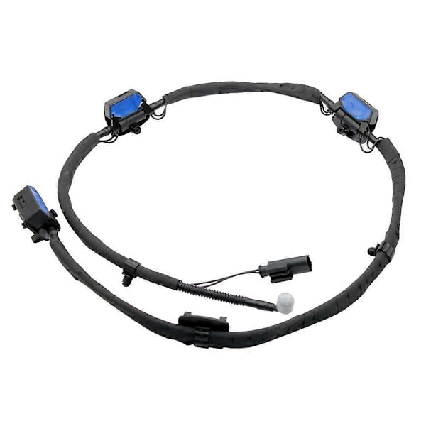 Ny Vindrutespolarmunstycke Vindrutetvätt Spraysystem 61667205117 61667205118 för- 5-serie F1