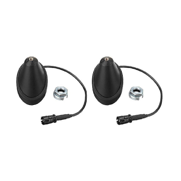 2 stk. Bil Tak Antennebase Brakett for 500 Punto Panda Stilo Tipo Punto 46772781 51732346 51767993 5