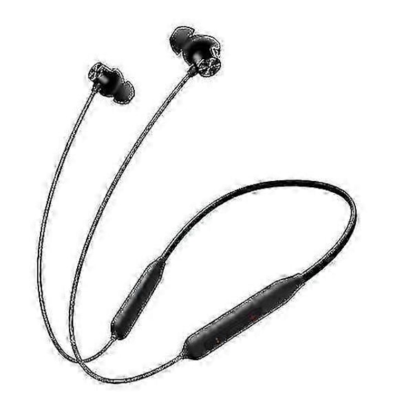 Kuulokkeet OnePlus Z2 Neck Bluetooth -kuulokkeet musta iPhone- ja Android-laitteille