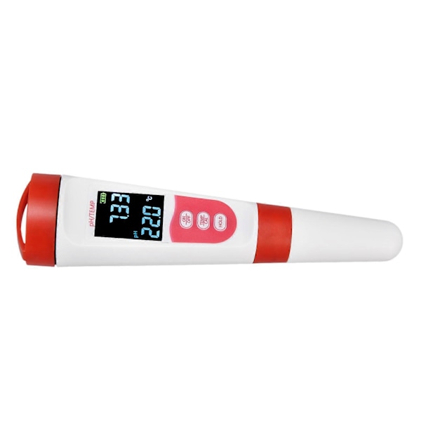 PH Tester, LCD-tilstand for nøjagtig måling af vandkvalitet