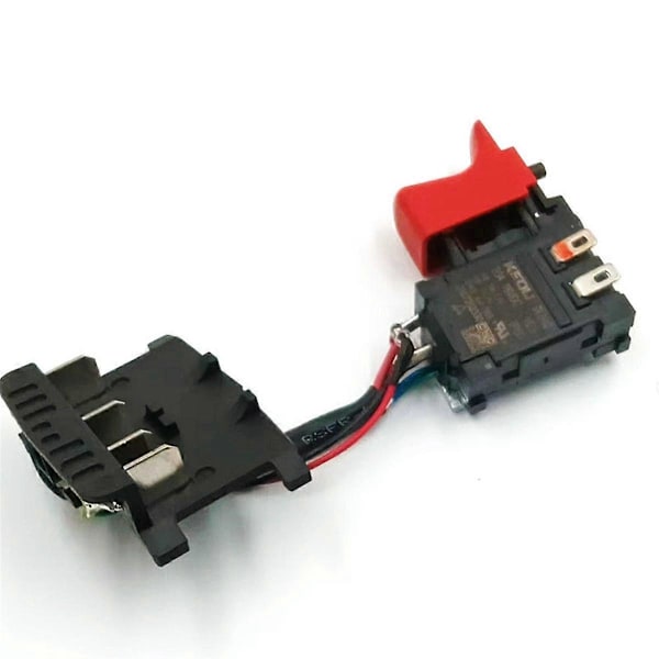 För GSB180-LI GSR180-LI 2607202330 Strömbrytare Sladdlös Borrmaskin Enkel Elektrisk 18V 20A