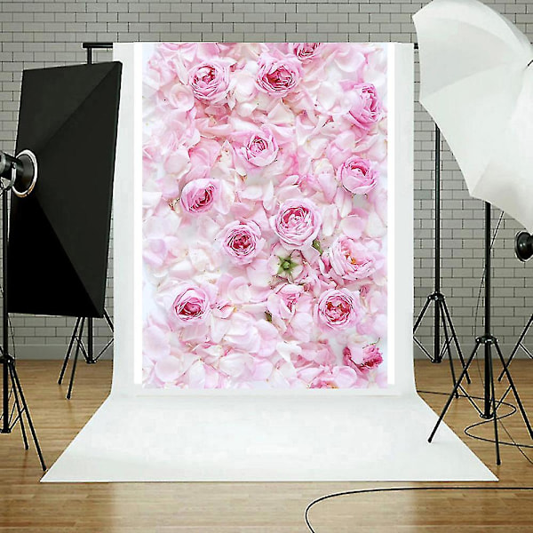 Joulukoristeet Vinyyli Puu Seinä Lattia Valokuvaus Studio Rekvisiitta Tausta 3x5ft E Q
