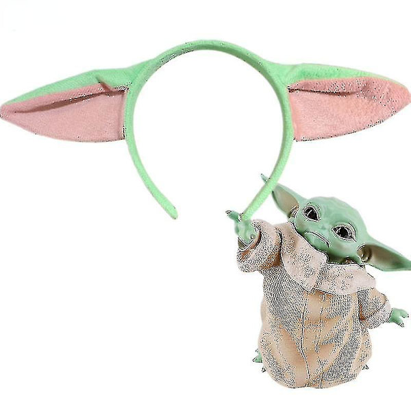 Star Wars Baby Yoda pannband stretch hårband