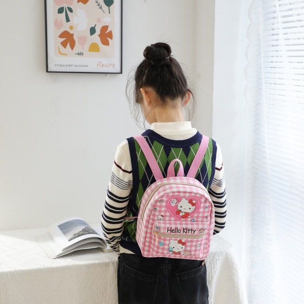 Anime Barne Ryggsekk Reisveske Skolesekk Jenter Barnehage Skolesekk Bursdagsgave Hello Kitty