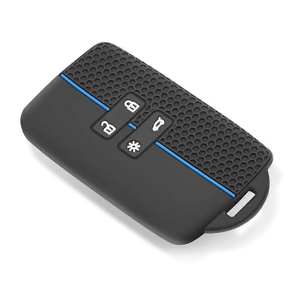 Bilnyckel Fodral Skydd För Renault Koleos Kadjar Scenic Megane Sandero Espace Clio Captur Kangoo Laguna Talisman Twi Tillbehör blue