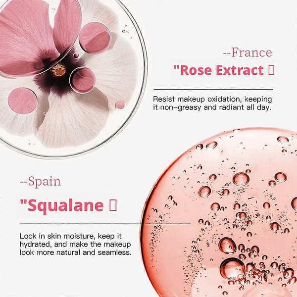KORMESIC Makeup Setting Spray - Vattentät, Oljekontroll, 12H red
