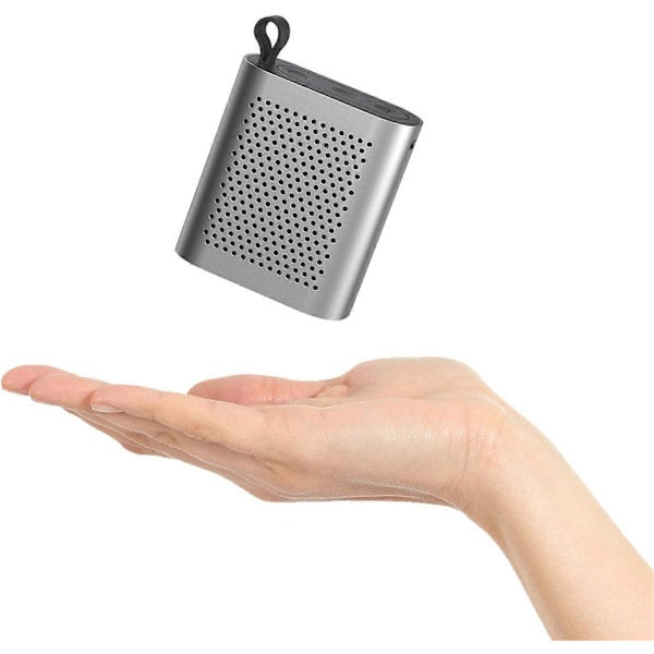 PORTABEL BLUETOOTH MINI HÖGTALARE IPX5 VATTENTÄT 5W STEREO BLUETOOTH 5.0 SPELTID 8H SAMTAL