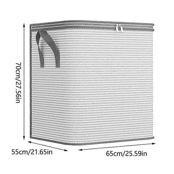 Tøjopbevaringspose 655570cm Non-woven Flyttekasse