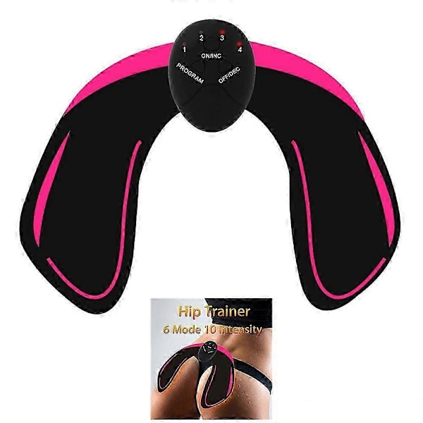 Smart EMS Muskel Höft Midja Tränare Rumplyftare Stimulator Bikini Kropp