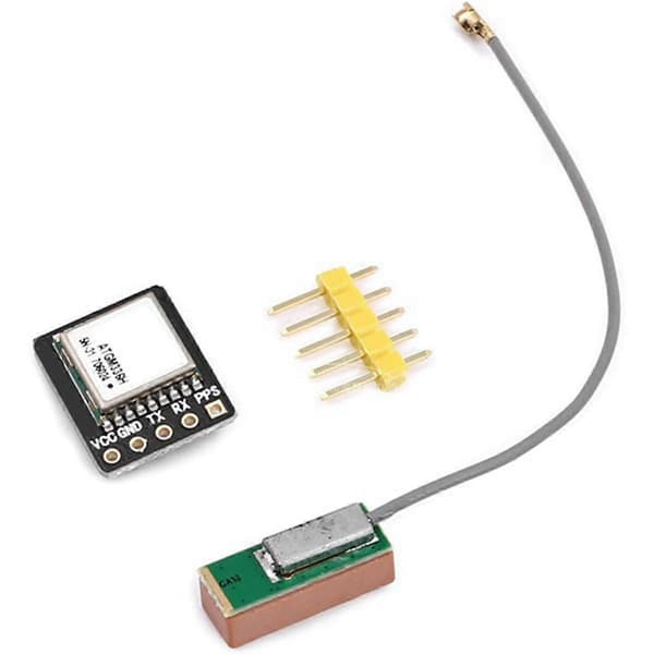 GPS Beidou BDS Dubbel Modul Flygkontroll Satellitpositionering Navigation ATGM336H Ersätter Neo-M8