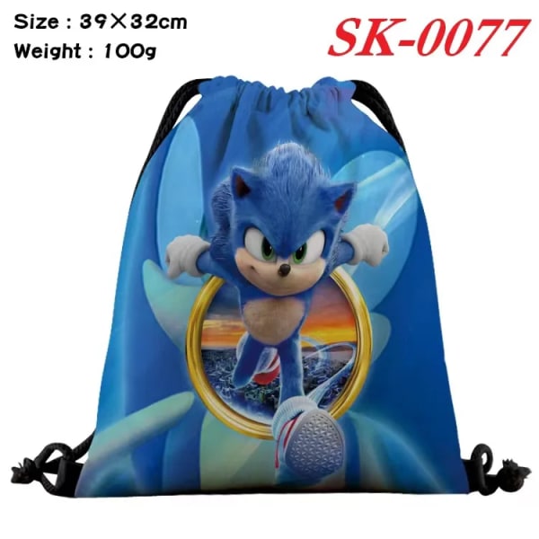 Nya Tecknade Sonic Kalas Tillbehör Pojkar Födelsedagsfest Engångsservis Set Papperstallrik Mugg Servetter Baby Shower Dekorationer 1pcs