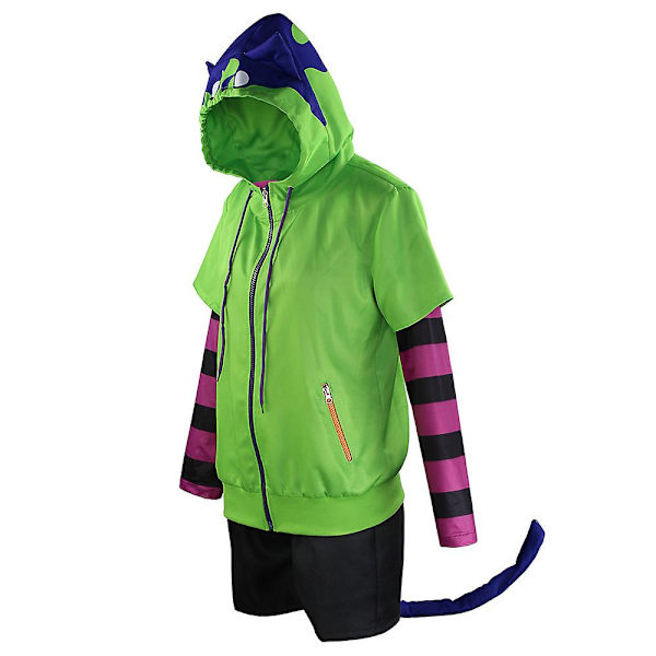 Sk8 The Infinity Cosplay -asu Anime Miya Täysi Setti Uniformu Huppari Shortsit Asut Anime Puku Roolileikki Uniformu Täysi Setti Sk8 The Infinity Cosplay Asu M