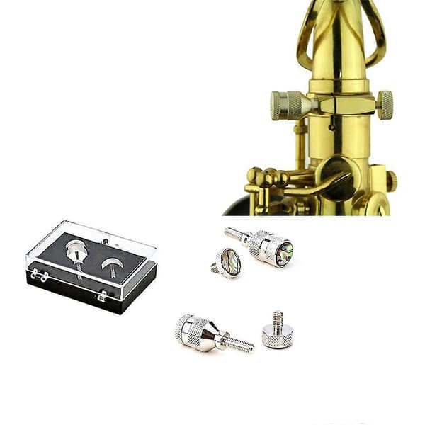 Saksofon Halsmottaker Festeskrue Instrumenttilbehør 4mm