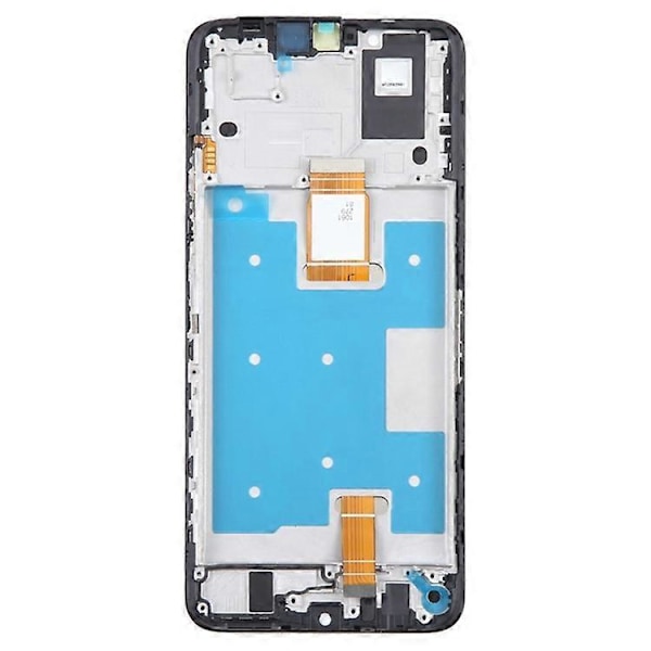 Kompatibel För Honor X7a OEM Grade S LCD-skärm och Digitizer-enhet + Ram Ersättningsdel (utan logotyp)