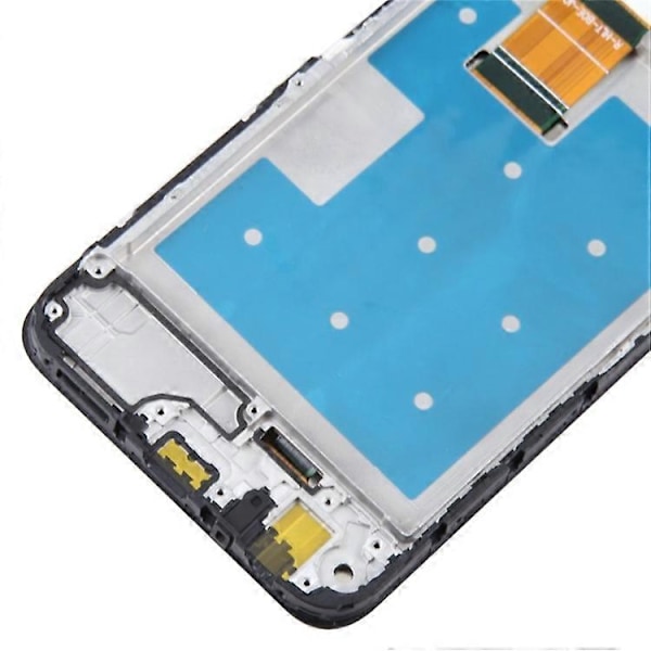Kompatibel med Honor X6 4G VNE-LX1 VNE-LX2 VNE-LX3 6.5\" OEM Grade S LCD-skærm og Digitizer Samling + Ramme Udskiftningsdel (wi