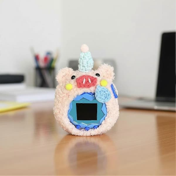 Gäller Tamagotchis pehmokotelo Blå mus