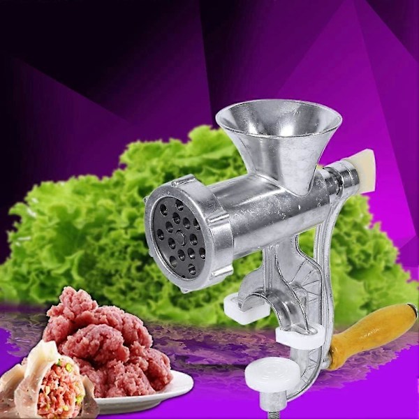 Kommersiell Blender Food Processor Mikser Multi-bruk Kjøttkvern Hånd Kjøttkvern Kjøkken Gadget for Kjøtt