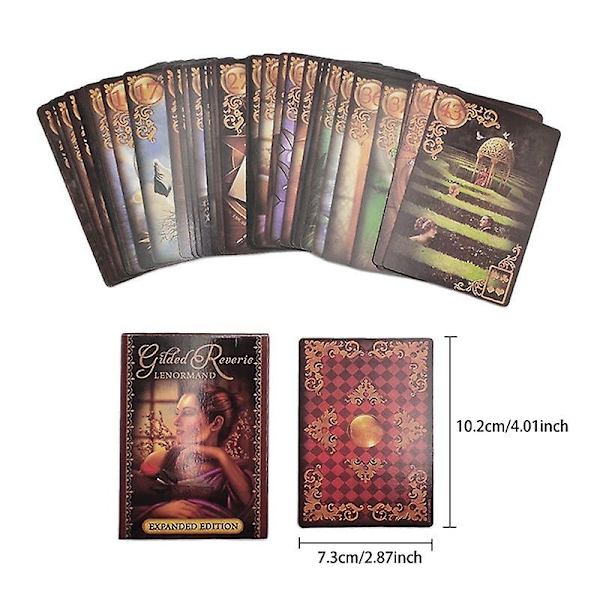 Reverie Lenorman Tarot Destiny Divinasjon Tarot Brettspill