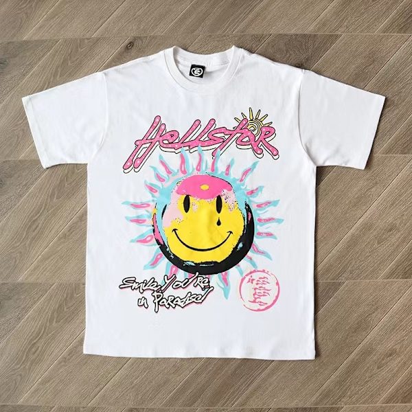 T-paidat Miehet Naiset Street Korkealaatuiset 100% Casual Goth Lyhythihaiset T-paidat 5 M