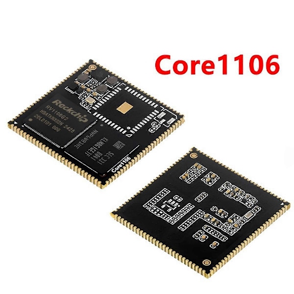 Luckfox Pico Core1106 RV1106 Linux -kehityskortti RAM128 Ilman/kanssa WIFI Bluetooth ovikelloon