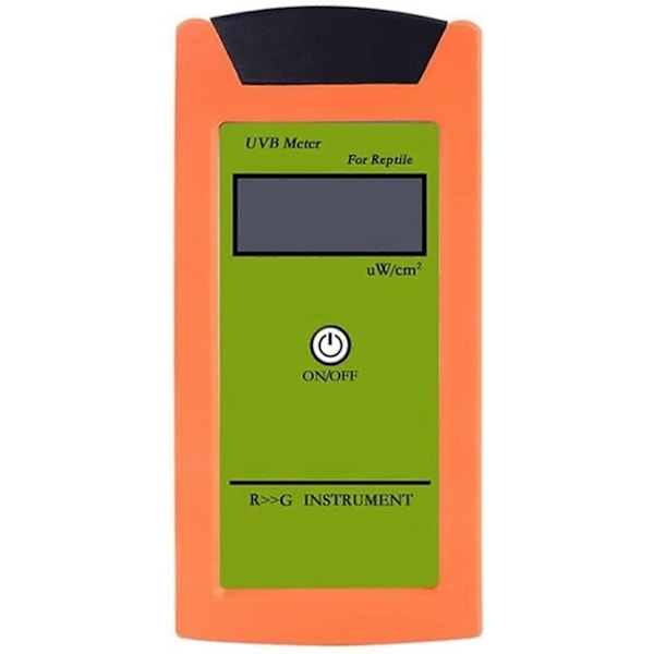 UVB-mätare UVB-testare Hög precision UVB-detektor UVB-testinstrument för reptiler