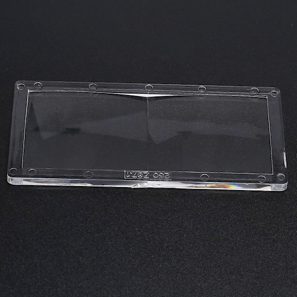 Svejsehjelm Forstørrelsesglas Dioptri 2.0 Ekstern Dimension 107mmx50mm til Svejsermaske