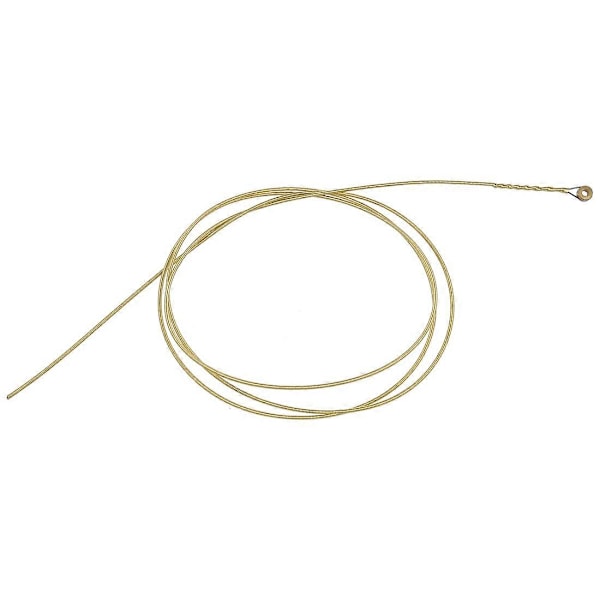 Sæt med 6 Metalstrenge til Akustisk Guitar 1 Meter 1M Nye