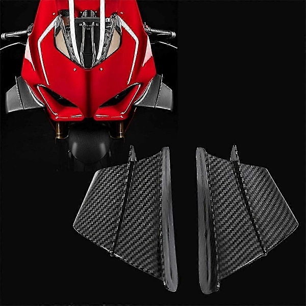 8x Aero Side Winglet Deflektor Spoiler Kit for Ducati Panigale V2/V4 899/959/1198/1199/129