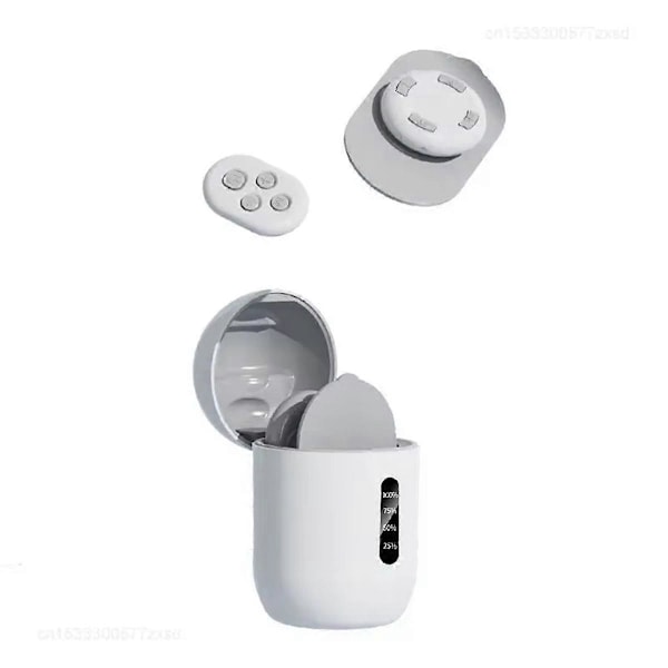 Bærbar Smart Massasjeplaster - Cervical, Skulder, Nakke Multifunksjonell Massasjeapparat, Kompakt Design for